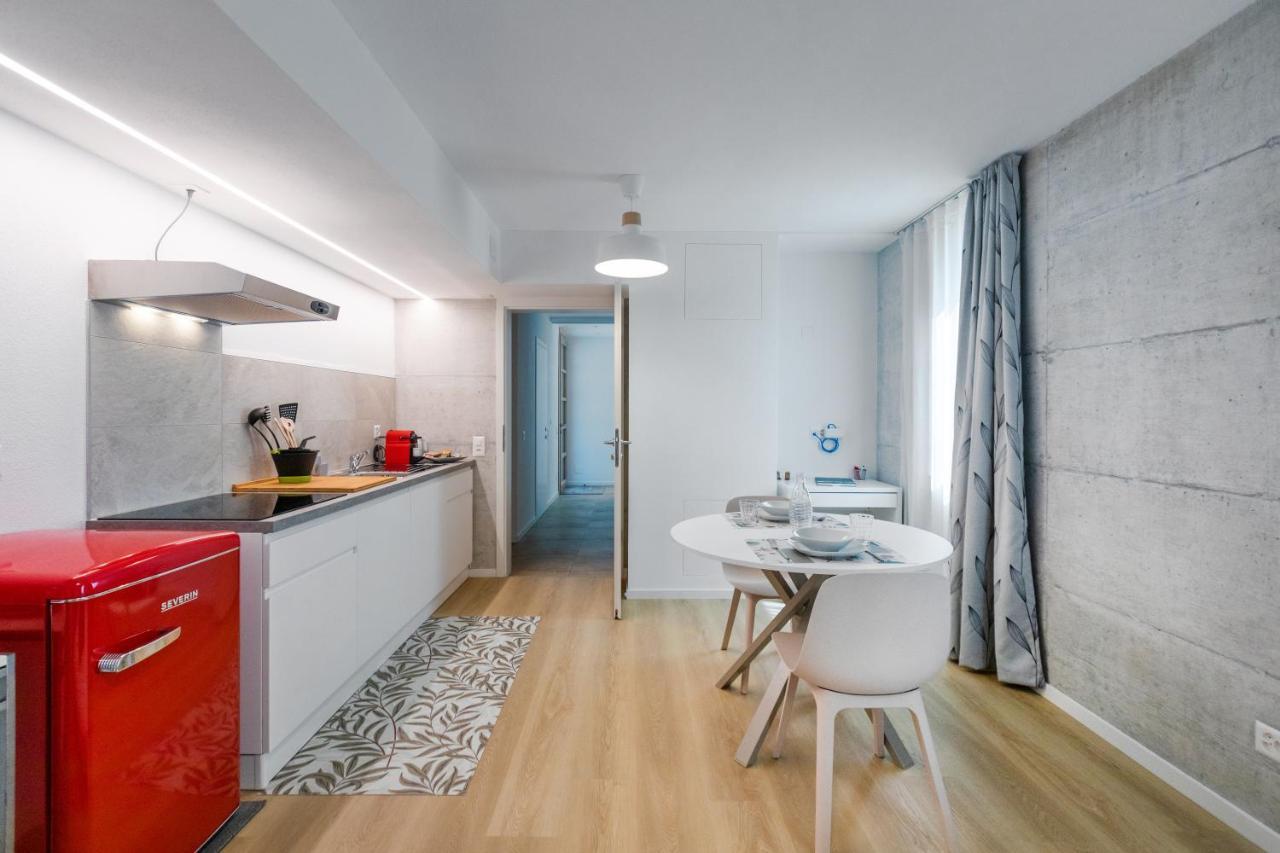 Easy Flat Vezia, Indipendent Entrance, Free Parking Apartment Lugano Bagian luar foto