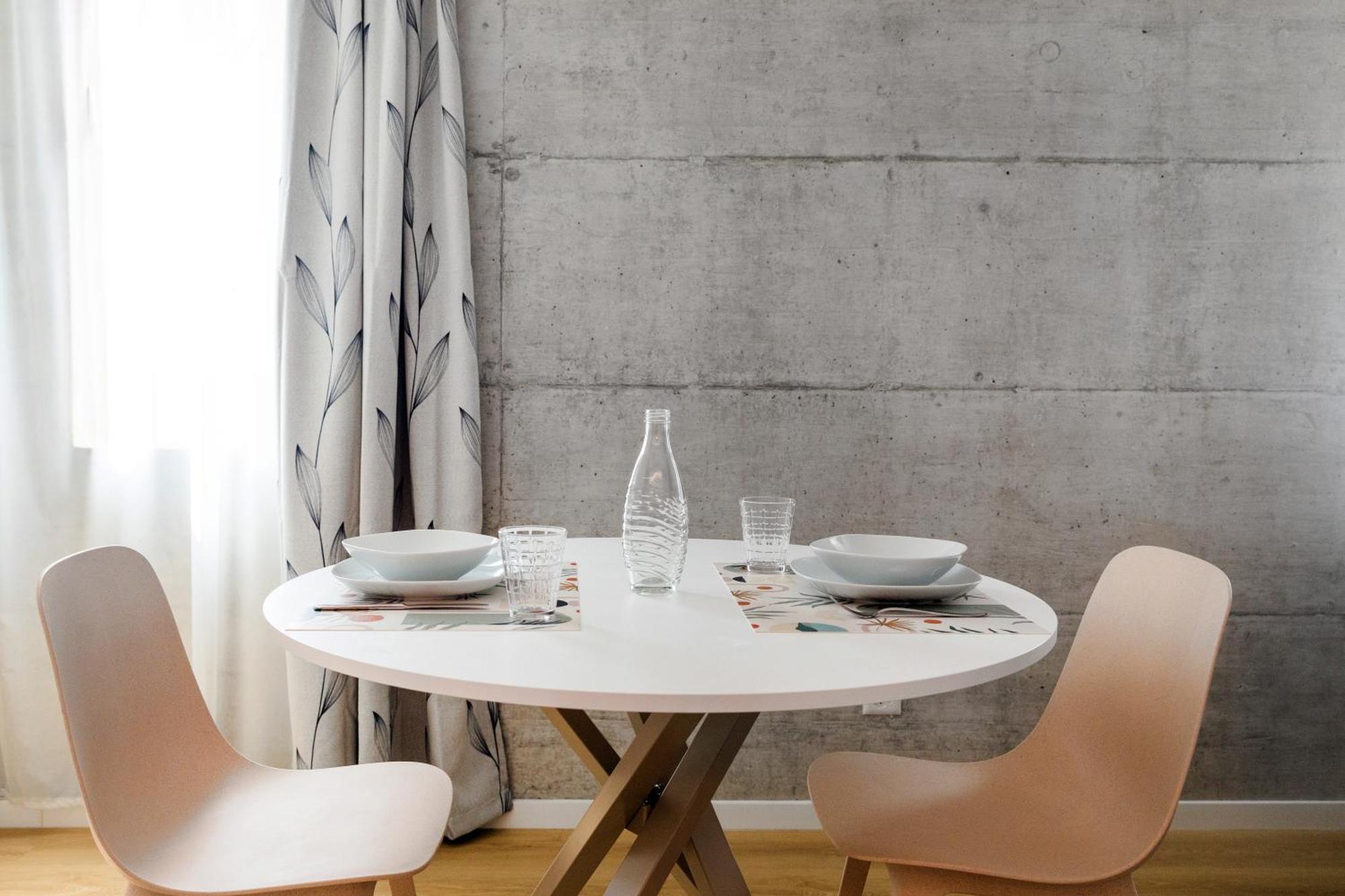 Easy Flat Vezia, Indipendent Entrance, Free Parking Apartment Lugano Ruang foto
